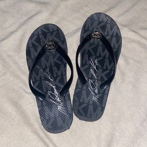Michael Kors flip flops